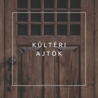 Kültéri ajtók