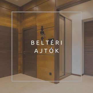 Beltéri ajtók