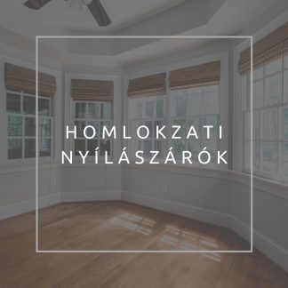 Homlokzati nyílászárók