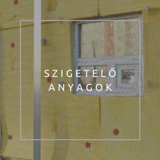 Szigetelő anyagok