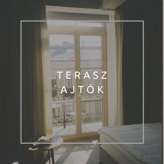 Terasz ajtók
